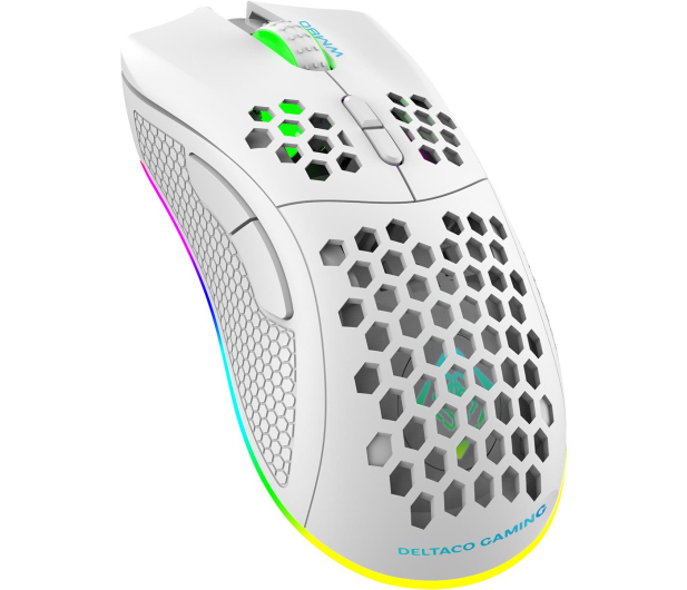 DELTACO GAM-120-W 2.4G/BT - 1092860 - zdjęcie 3